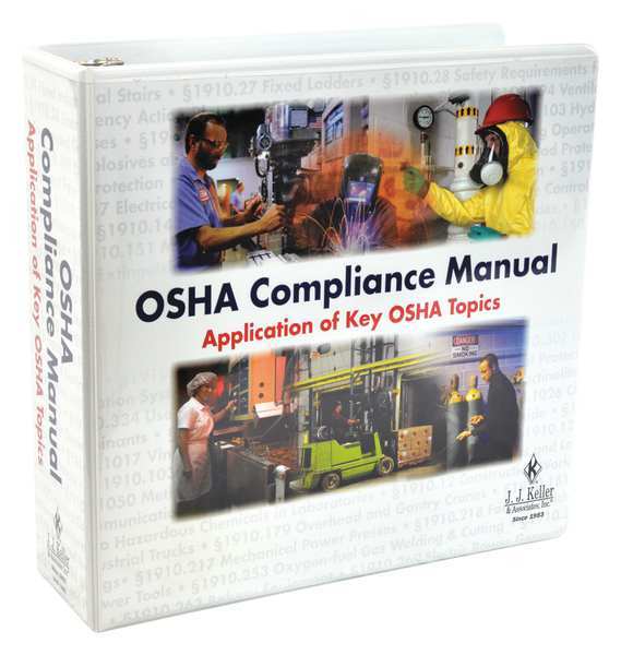 Brady Safety and DOT Reference Book, OSHA Compliance Manual: Application of Key OSHA Topics, English 43990