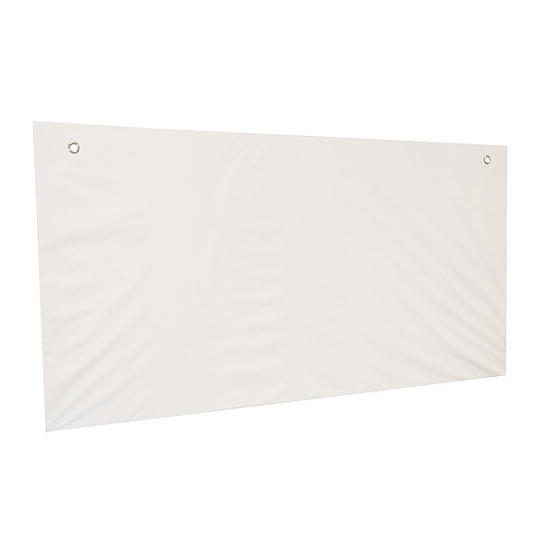 Sound Seal Overhead Sound Baffle, White, PK10 24G