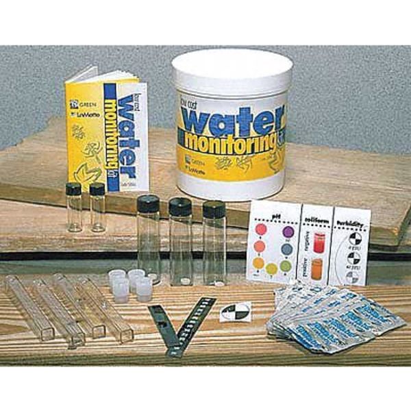 Lamotte Water Test Ed Kit, pH, Dis O2, Nitrate, etc 5886-20