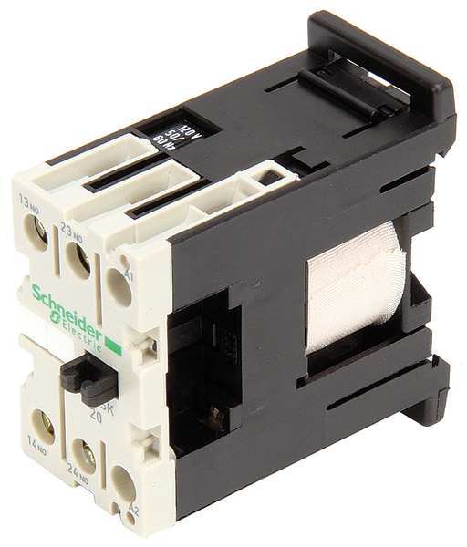 Schneider Electric IEC Control Relay, 2NO, 120VAC, 10A CA2SK20G7