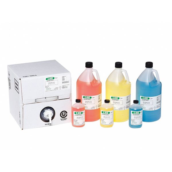 Lab Safety Supply Buffer Solution, pH 10.00, 1L, Plastic 793ER0