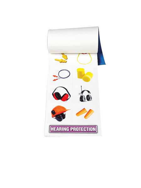 Accuform PERSONL PROTECTIVE EQUIP LABEL BOOK ONLY PPE468