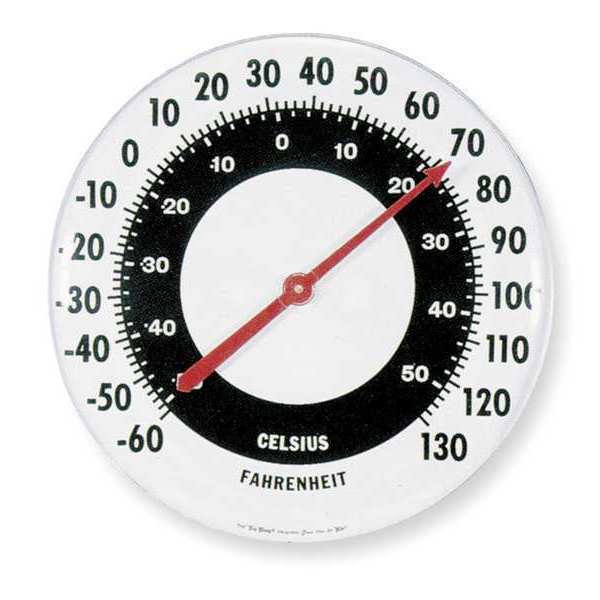 Taylor 68162 Analog Thermometer,-60 to 120 Degree F