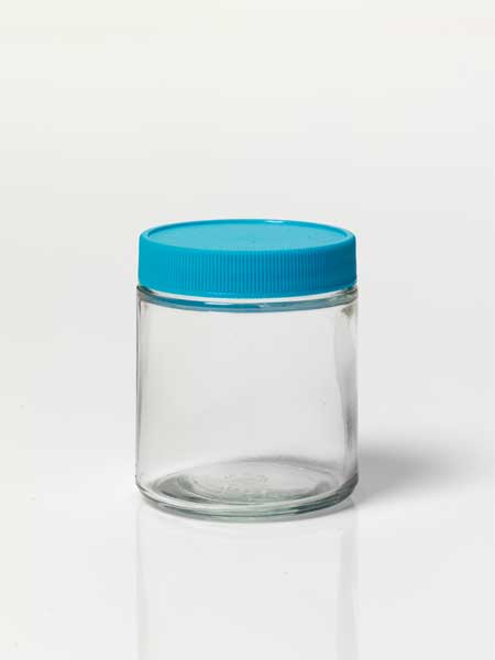 Zoro Select Precleaned Wide-Mouth Jar, 125ml, PK24 3UCX6