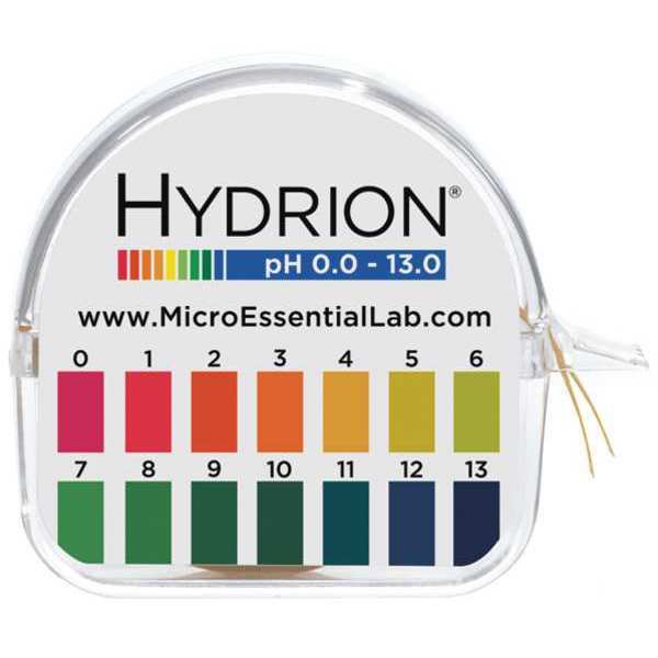Hydrion pH Paper, Mikro, pH 0-13 M1313