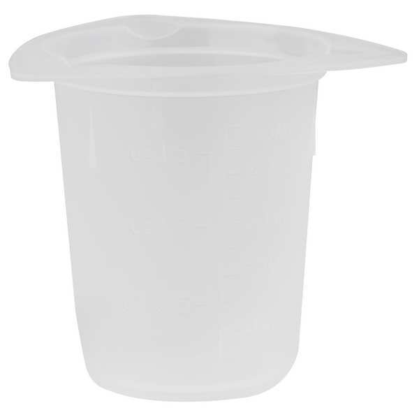 Tri-Pour Beaker Cap for 3UEH9, Paper, 50mL, PK500 PL5930-050