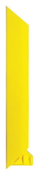 Notrax Ramp Edge, Nitrile Rubber, 3 ft Long x 2 in Wide, 3/4 in Thick 551F0003YL