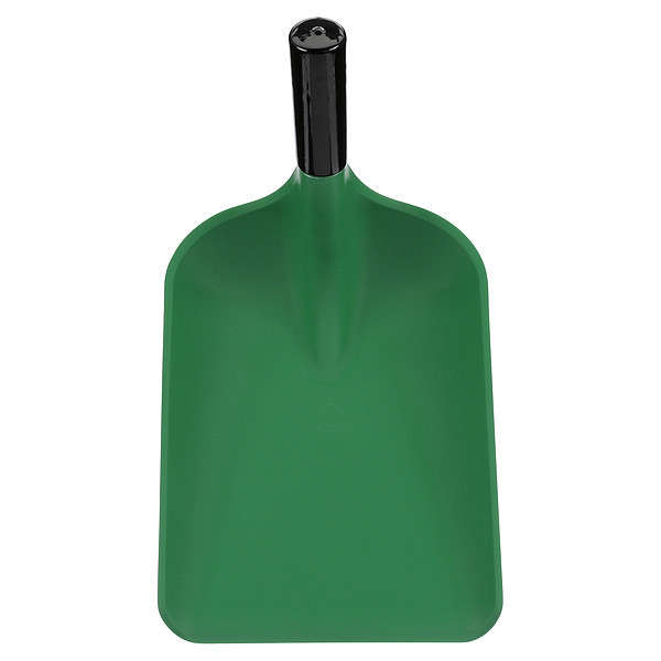 Remco #3 Not Applicable Industrial Shovel Blade, Plastic Blade, 7 in L Black Polypropylene Handle 6895SS