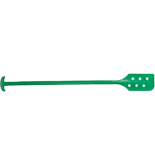 Remco Mixing Paddle, w/Holes, Green, 6 x 13 In 67762