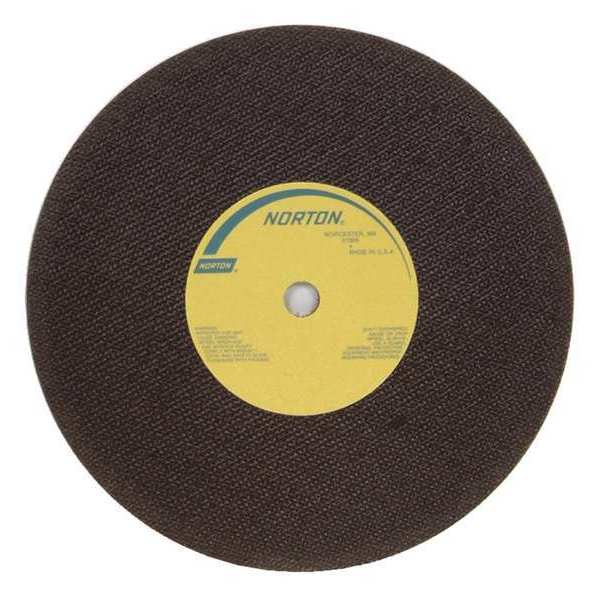 Norton Abrasives CutOff Wheel, A60-OBNA2, 10"x.060"x5/8" 66253149317