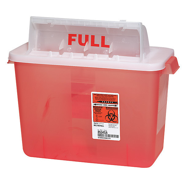 2 Gallon Covidien Sharps Container