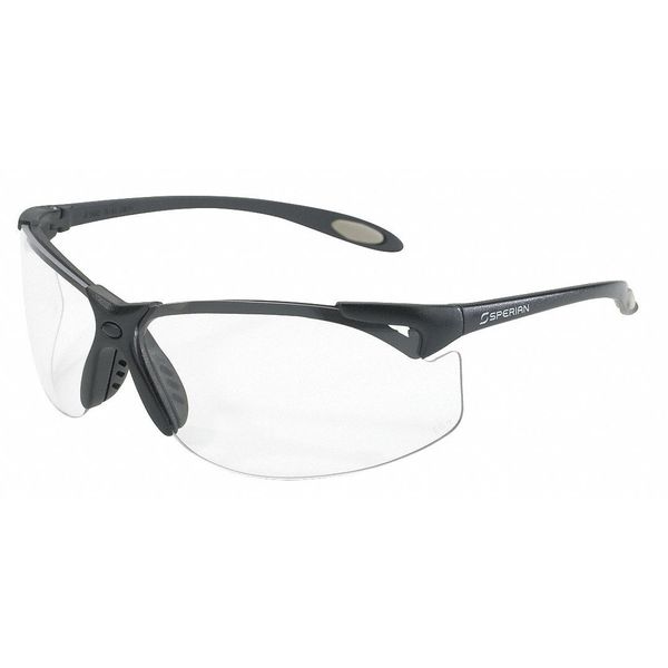 Honeywell Uvex Safety Glasses, Wraparound Clear Polycarbonate Lens ...