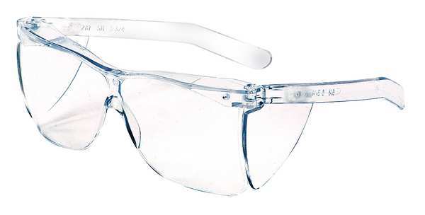 Sellstrom Safety Glasses, Wraparound Clear Polycarbonate Lens, Uncoated, 24PK S79103