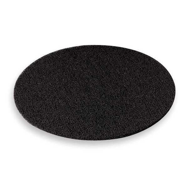 3M Stripping Pad, 13 In, Black, PK5 7300