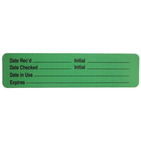 Roll Products Label, 1-3/4 In. H, 3-1/2 In. W, PK1000 140520
