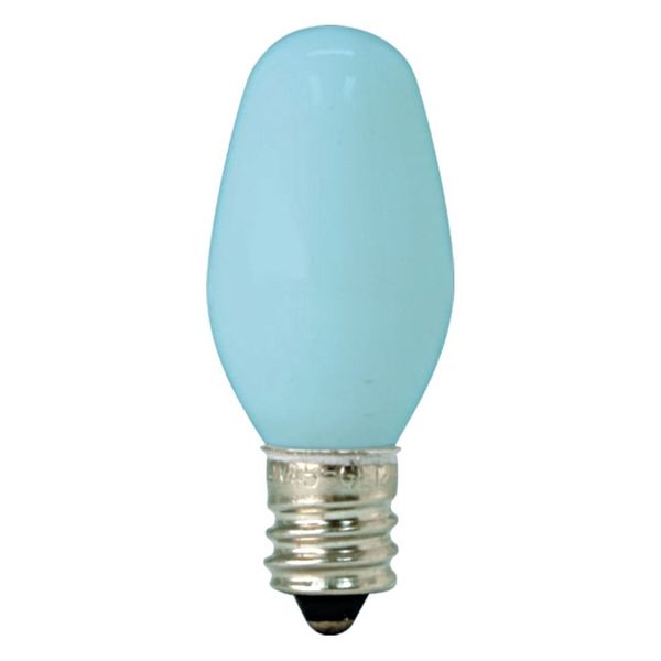 Current GE LIGHTING 4.0W, C7 Incandescent Light Bulb 4C7/BL CD2