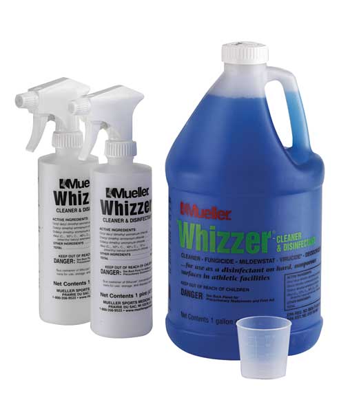 Whizzer Cleaner and Disinfectant, 1 gal. Bottle, Unscented, Clear 230201