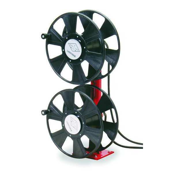 Reelcraft Cable Reel, Max.Amps 300 T-2464-0