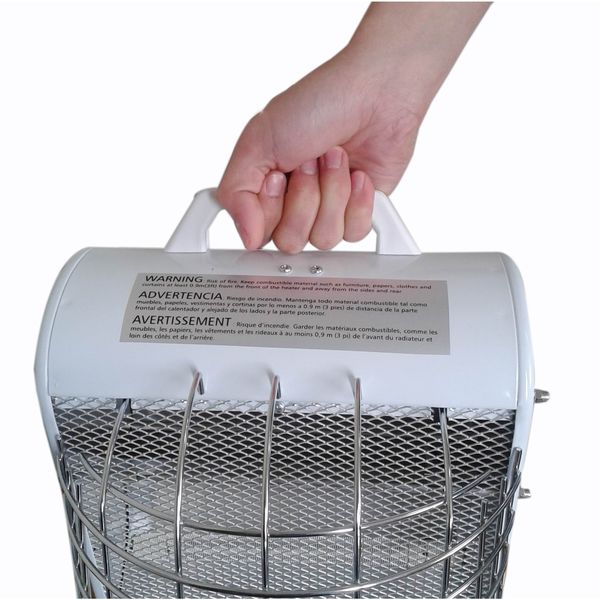 Dayton Gray Electric Space Heater 1vnw9