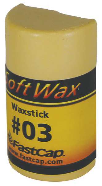 Fastcap Soft Wax Filler System, 1 oz, Refill Stick, Beige WAX03S