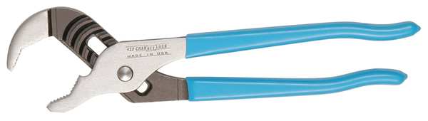 Channellock 10 in V-Jaw Tongue and Groove Plier, Serrated 432