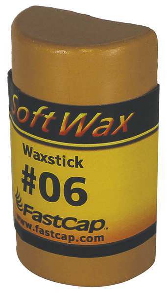 Fastcap Soft Wax Filler System, 1 oz, Refill Stick, Light WAX06S