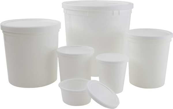 Dynalon Specimen Container Kit, Assorted 100Ctns 454455