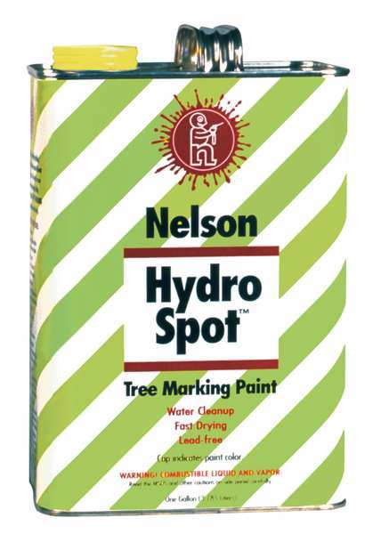 Nelson Paint Tree Marking Paint, 1 gal., Yellow, Water -Based 25 05 GL YELLOW