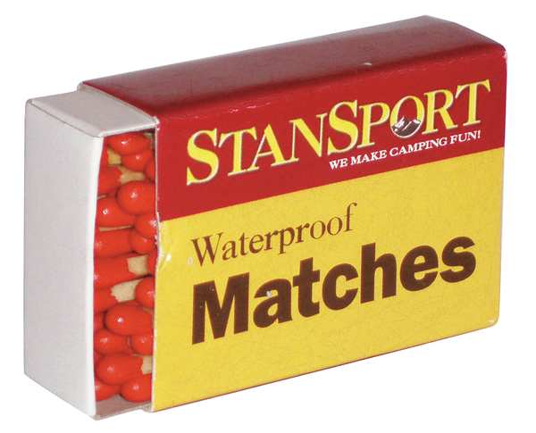 Medique Waterproof Matches, PK40 78399