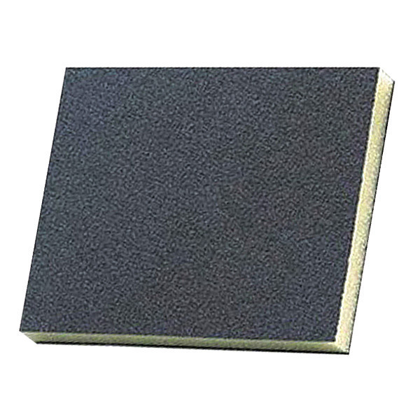 Norton Abrasives Sanding Sponge, Fine, 4-3/4x3-3/4x1/2 In 63642552870