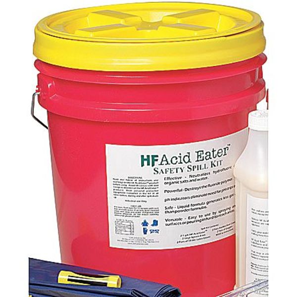 Hf Acid Eater Chemical Ntrlzr, Hydrofluoric Acids, 5 gal 2900-005