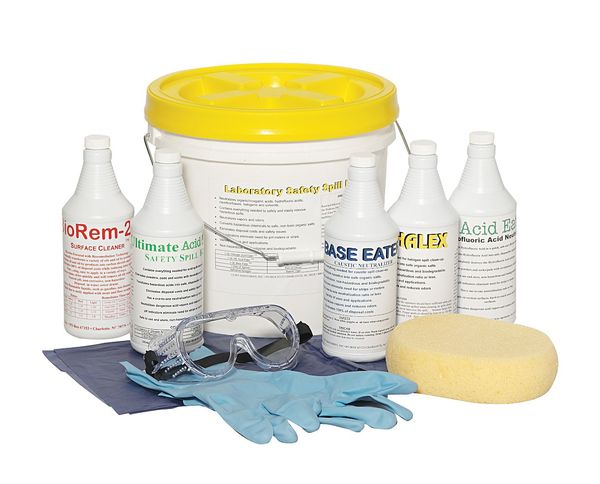 Spill Eater Laboratory Safety Spill Kit 3WMW2