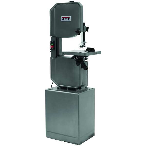Jet Band Saw, 6" x 14" Rectangle, 6" Round, 6 in Square, 115/230V AC V, 1 hp HP 414500