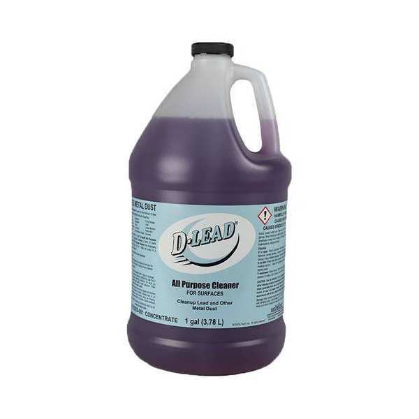 D-Lead All Purpose Cleaner, 1 gal. Bottle, Unscented 3102ES-4