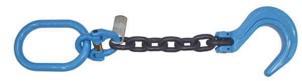B/A Products Co Chain Sling, 5/8"22,600Lb, 2Ft. G10-58FH1