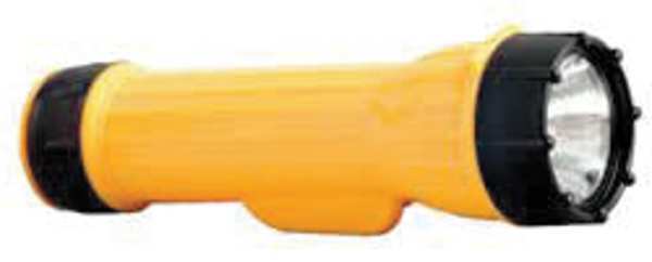 Koehler Brightstar Yellow No incandescent Industrial Handheld Flashlight, 60 lm 2618