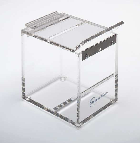 Heathrow Scientific Parafilm Dispenser, Acrylic, Clear HS234524