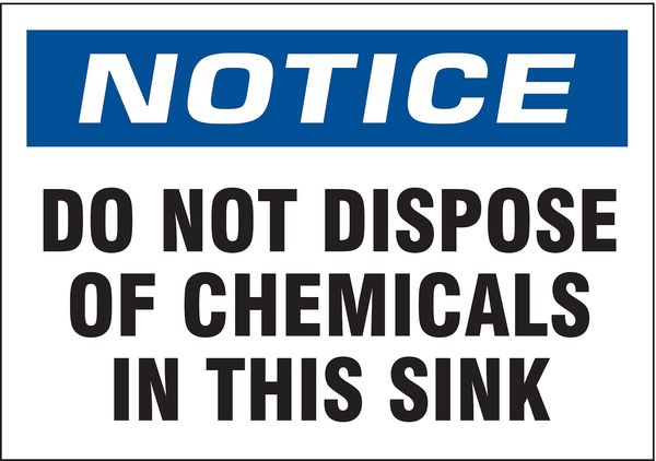 Zoro Select Plant Safety Label, 3-1/2 In. H, PK10 3XJU4