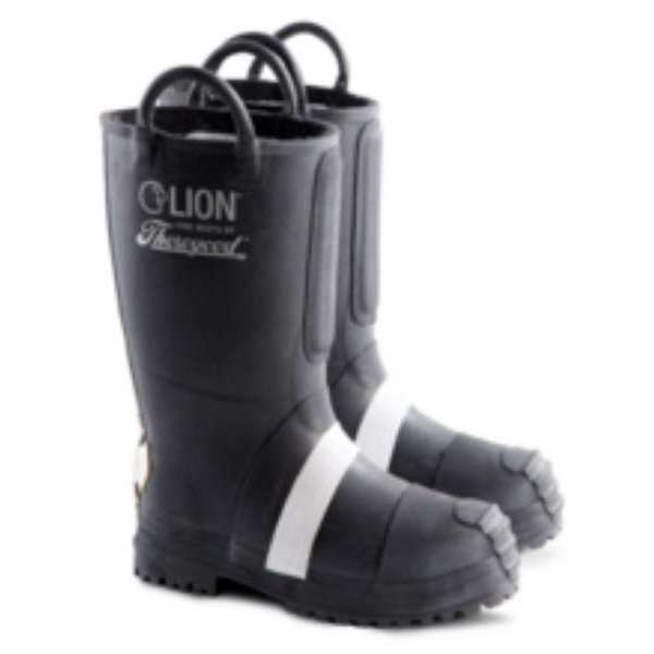 Lion Fire Boots By Thorogood Ins Fire Boots, Mens, 8-1/2M, PR 807-6003 8.5M