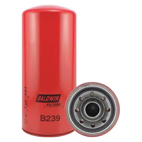 Baldwin Filters Oil Filter, Spin-On, Full-Flow B239