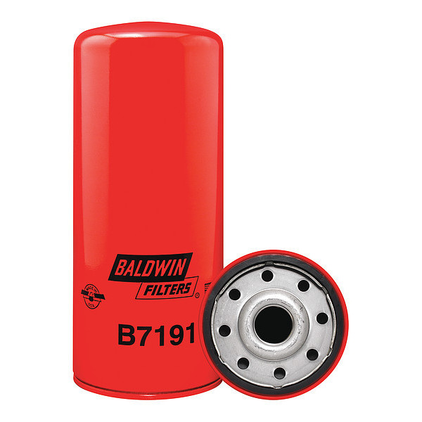 Baldwin Filters Oil Filter, Spin-On,  B7191