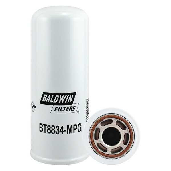 Baldwin Filters Hydraulic Filter, 3-13/16 x 9-7/16 In BT8834-MPG