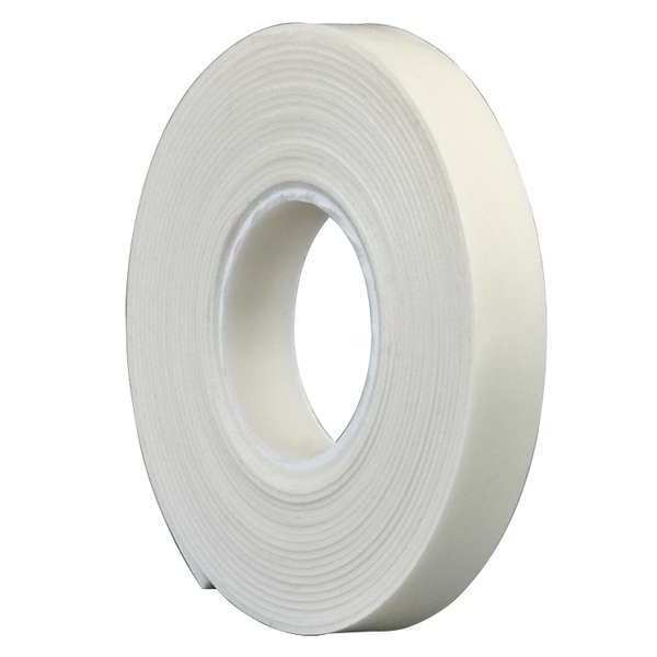 3M 3M 4466W Double Coated Foam Tape 1" x 5yd, White, Tape Length: 5 yd 4466