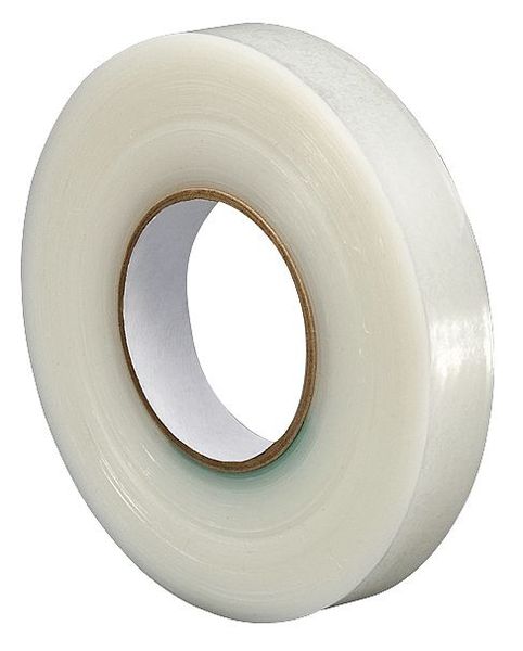 Tapecase Masking Tape, Clear, 2 In. x 1000 Ft. 15C547