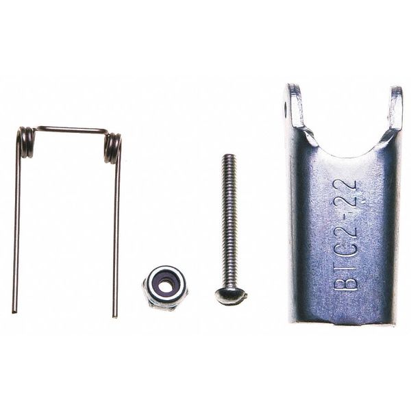 Campbell Chain & Fittings Replacement Latch Kit, For Hook Sizes 11-31 (5/8") 3991001