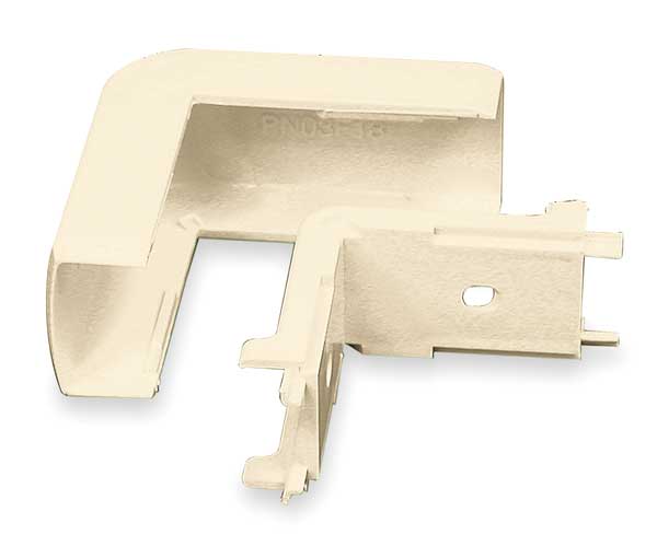 Legrand External Elbow, 90 deg., Ivory, PVC, Elbows PN03F18V