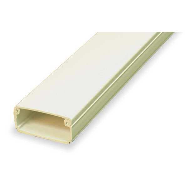 Legrand Raceway, Series Eclipse PN10, 8 ft., Ivory PN10L08V