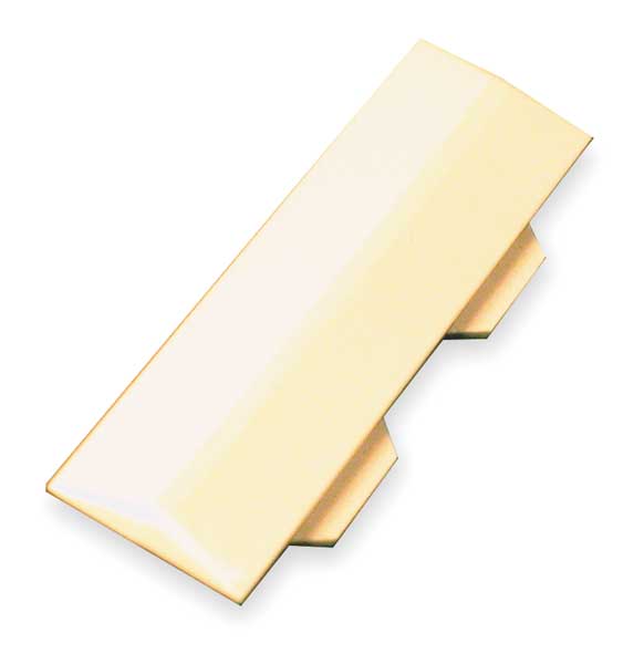 Legrand Cover Clip, Ivory, PVC, 40N2 Series, Clips 40N2F06V