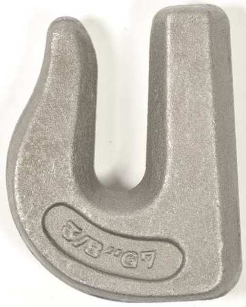 B/A Products Co Hook, Weld-On, Grab, Trade Size 3/8In. 11-38WGH