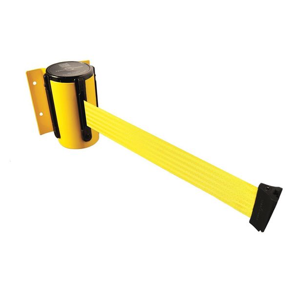 Tensabarrier Belt Barrier, Yellow, Belt Color Yellow 896-STD-35-MAX-NO-Y5X-C
